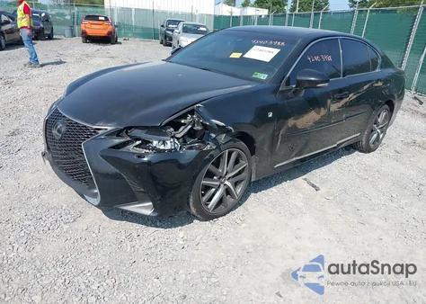 2016 Lexus Gs 350 z USA, uszkodzony, nr VIN JTHCZ1BL8GA003022